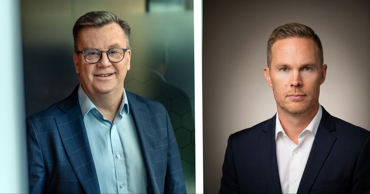 Bilde Roald Sannæs, Move og Petter Larsson, Innovation Group