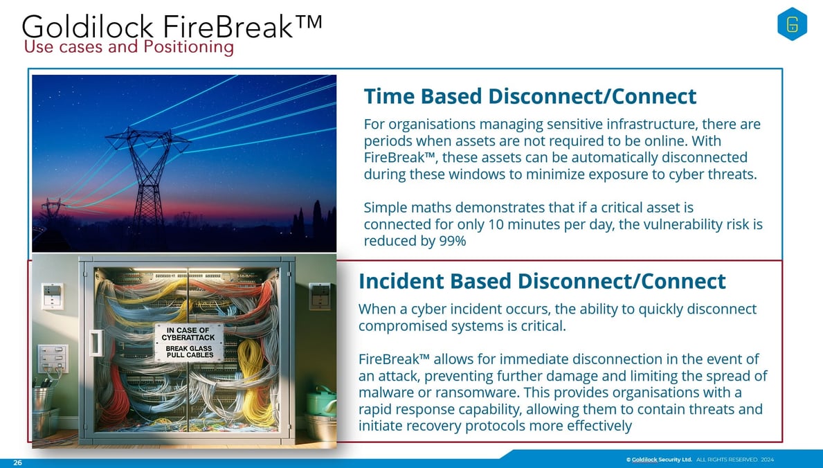 Goldilock FireBreak