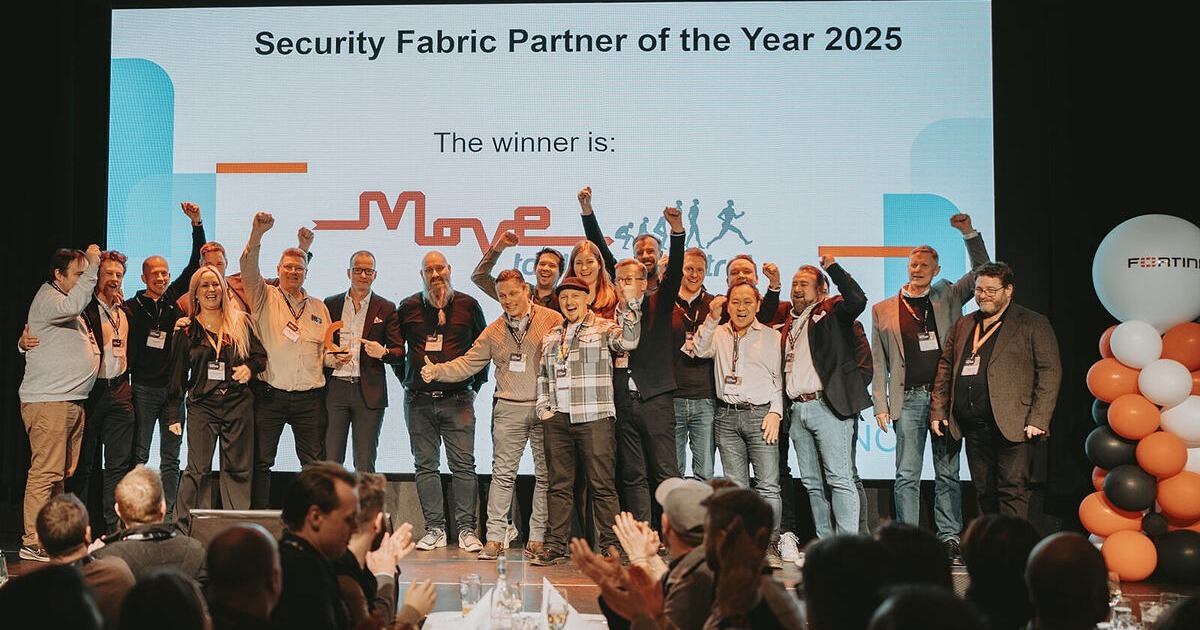 Ny partnerstatus hos Fortinet – Move kan nå levere Partner Led Delivery