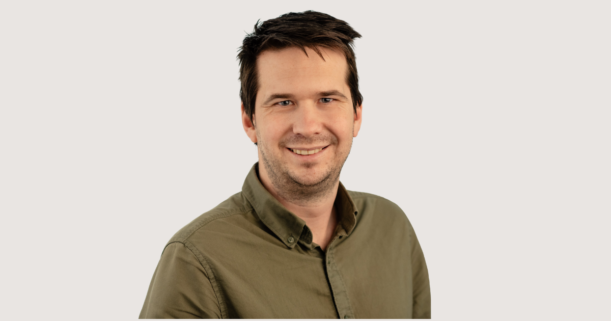 Bli kjent med David Aas i nettverksteamet