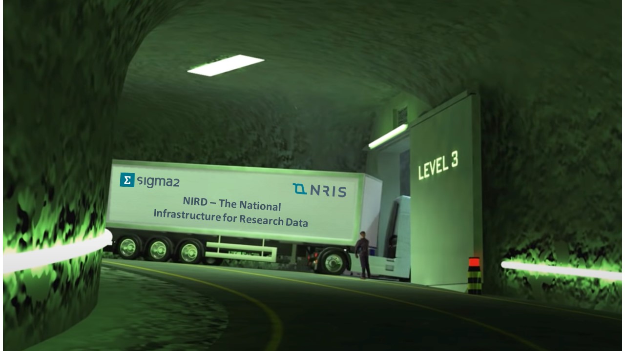 Sigma2 anskaffer ny nasjonal lagringsinfrastruktur fra Move