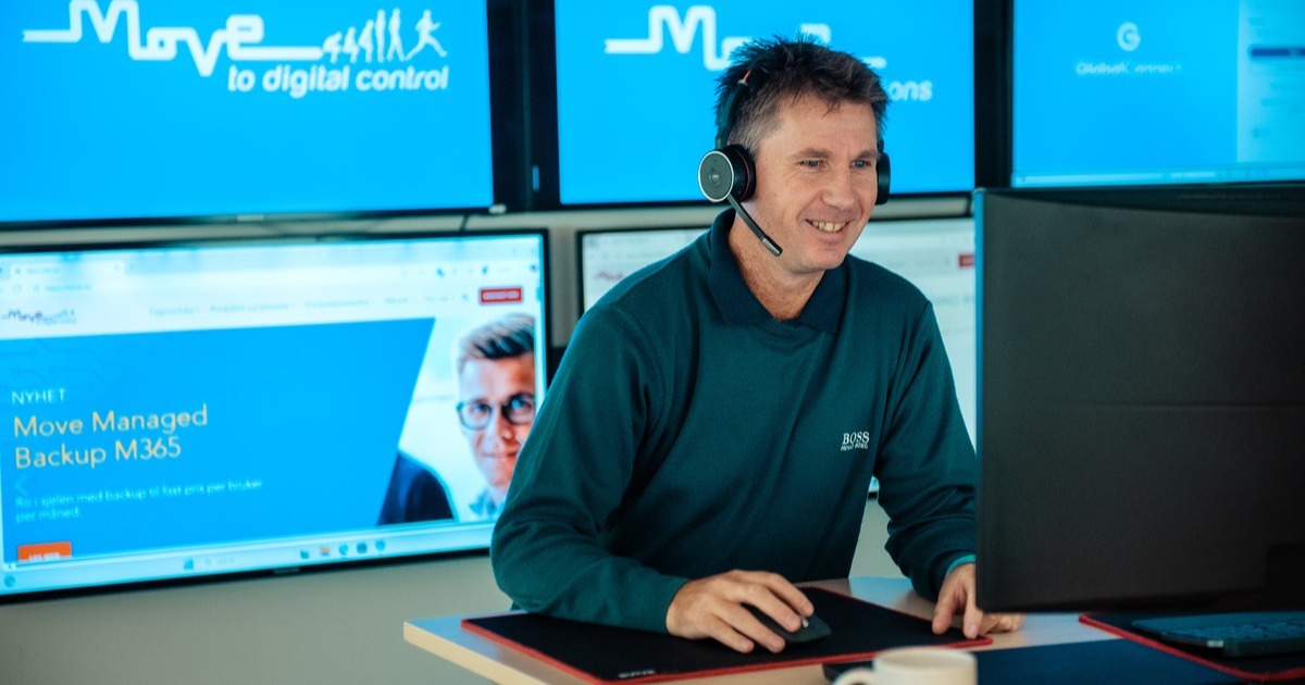 Komplett backup av Microsoft 365, levert som en tjeneste