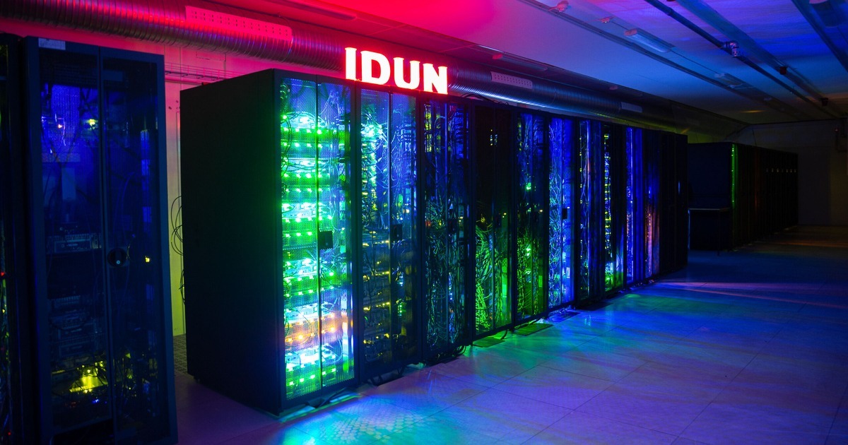Move har levert superdatamakin til NTNU