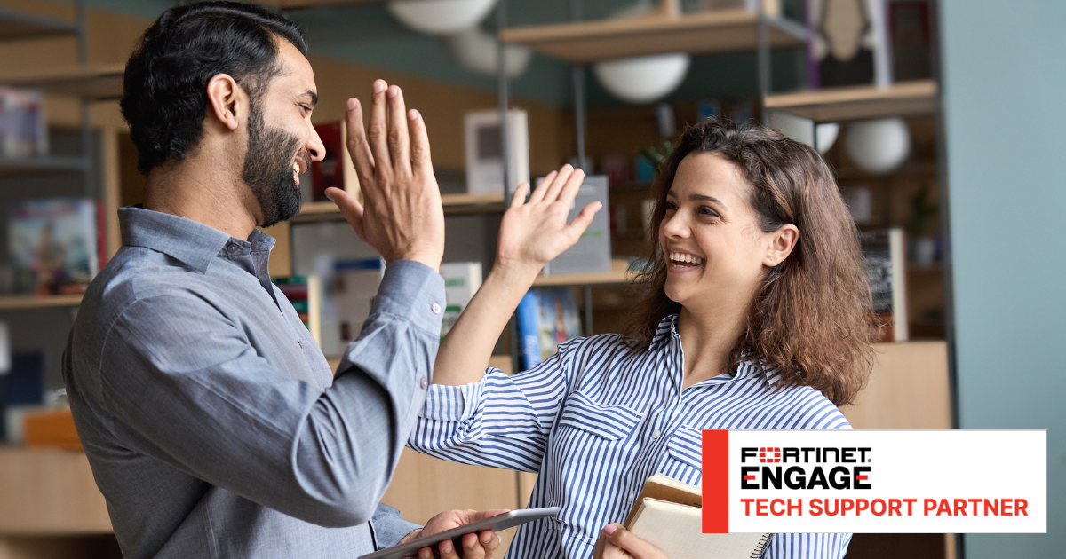 Move AS utnevnt til Fortinet Engage Tech Support Partner